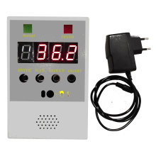 non-contact infrared portable body temperature detection meter box with multi-laugange